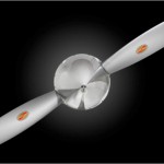 2-blade F7497 aluminum blade currently available for 180hp-210hp engines