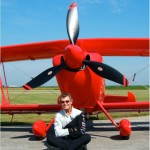 3-blade aerobatic propeller with C7690 blades seen installed on Sean D. Tucker’s Oracle Challenger