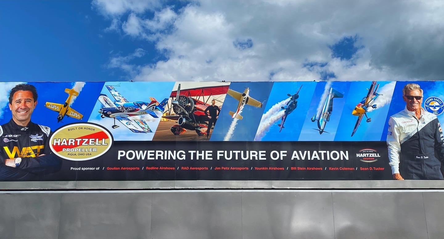Hartzell Exhibit at Oshkosh 2022