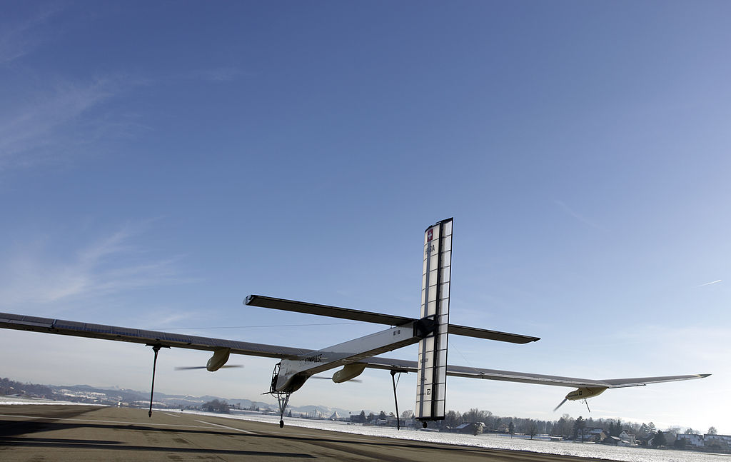 solar experimental aircraft