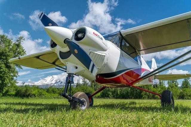 2 blade trailblazer on NXCub