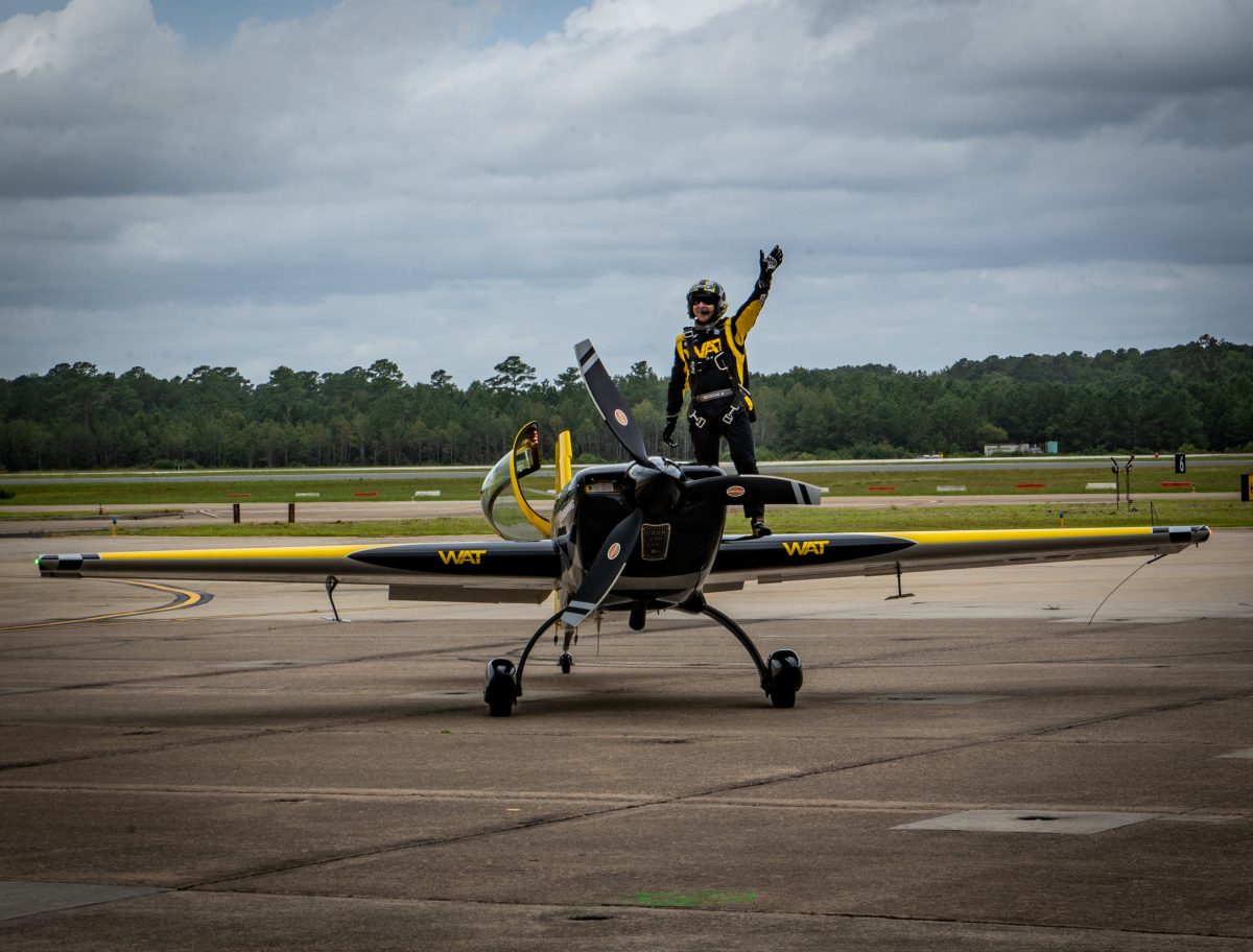 Michael Goulian at NAS Oceana Airshow