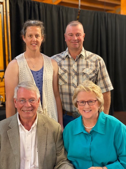 Sammy Oakley and Family Members