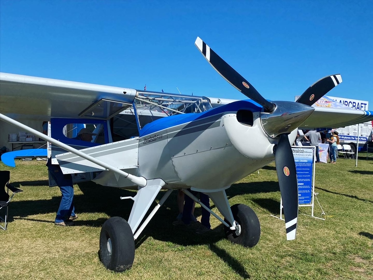 Backcountry airplane at Oshkosh 2022