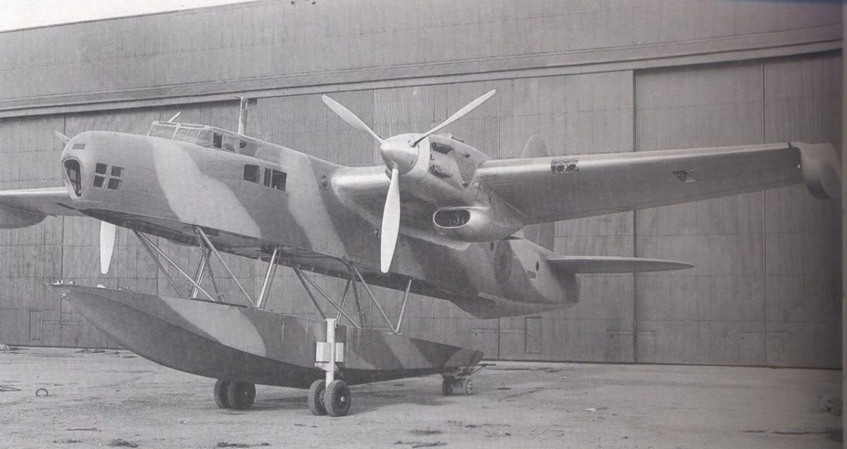 Black and white photograph of WWII aircraft