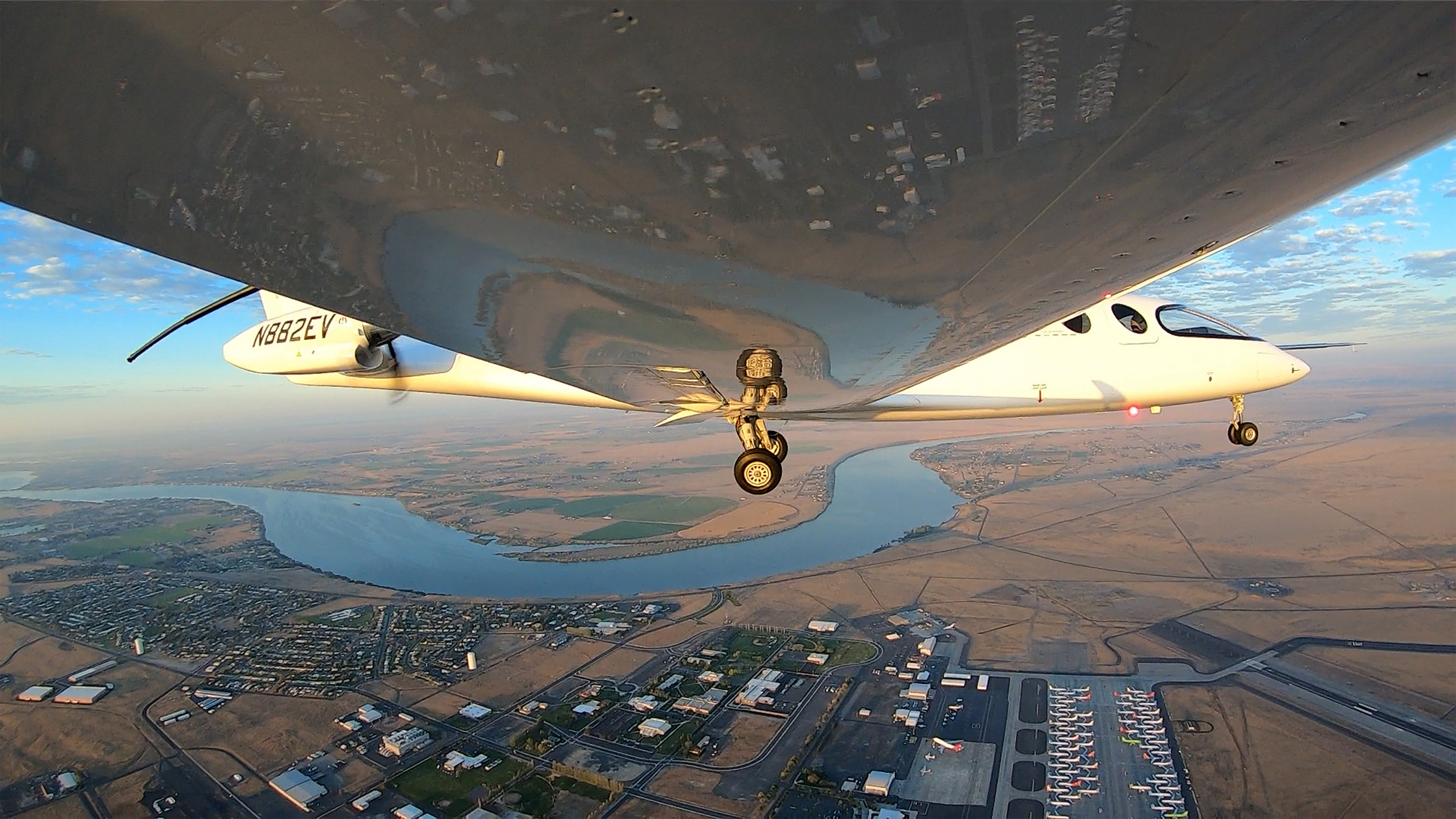 Alice Aircraft during test flight
