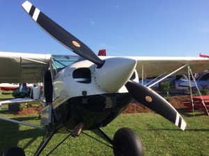 Aviat Husky with Hartzell 2-blade Trailblazer 2