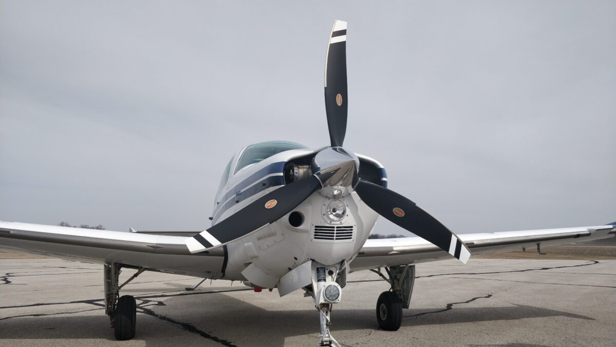 Hartzell Bonanza 3-Blade Propeller Image
