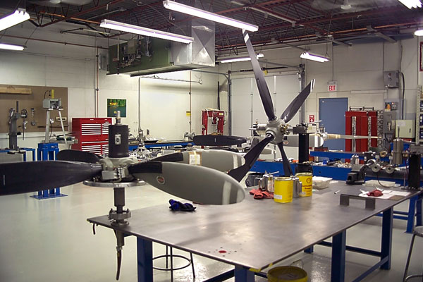 propeller overhaul