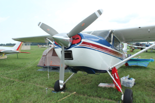 Cessna 185 featured at Oshkosh AirVenture