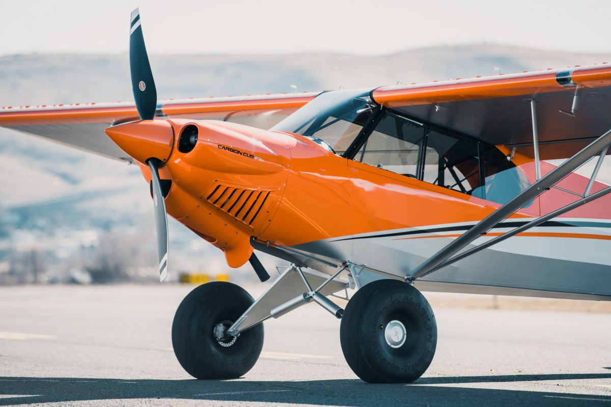 CubCrafters FX-3 with Hartzell Trailblazer propeller