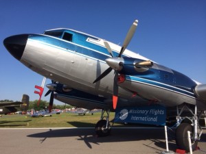 DC-3 missionary flights international