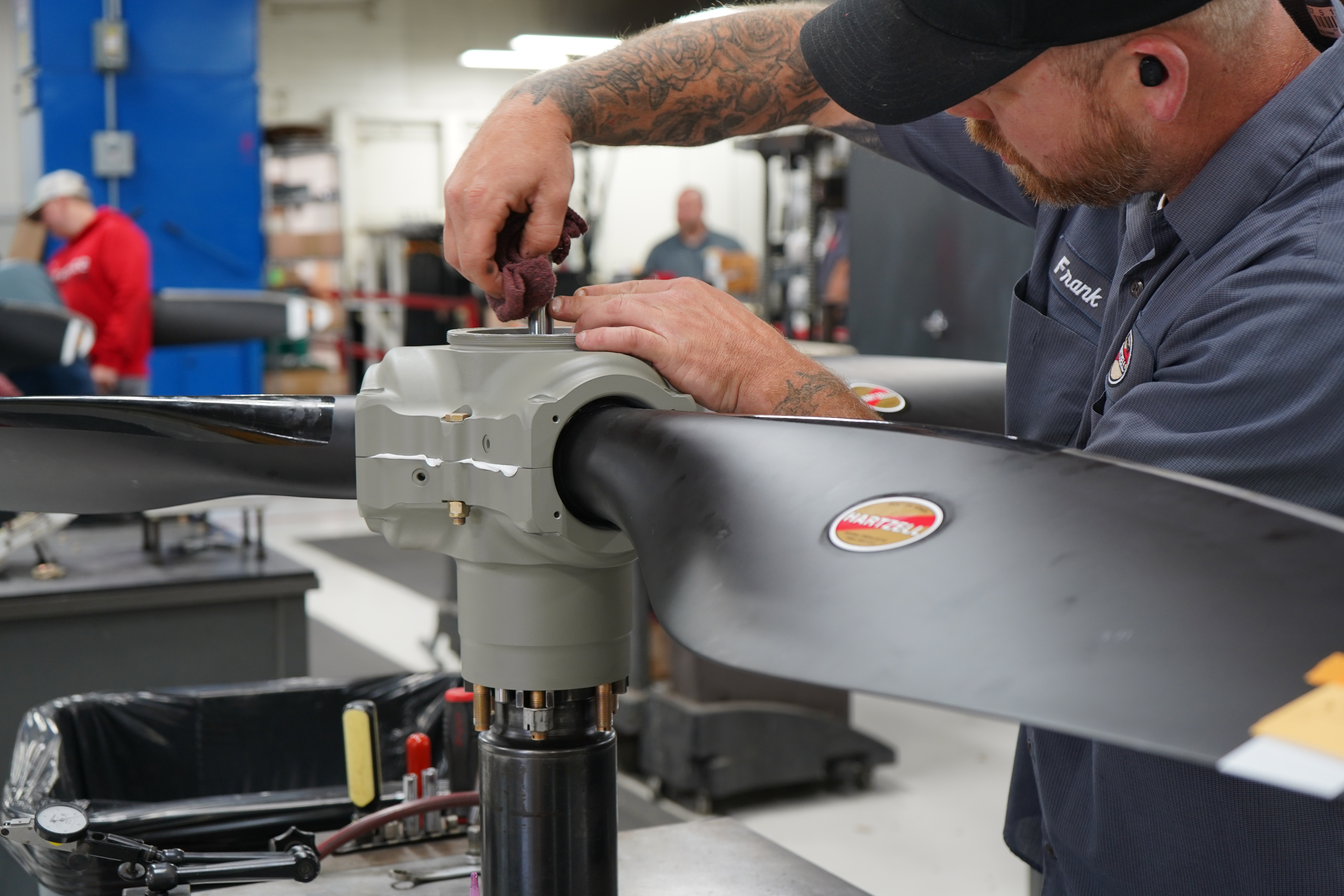 Hartzell Propeller Service Center