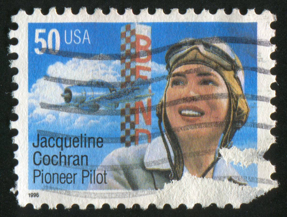 Jaqueline Cochran Stamp