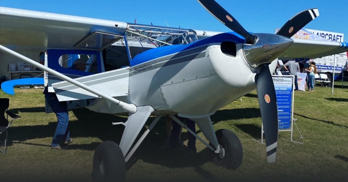 Hartzell Summer Flying Season