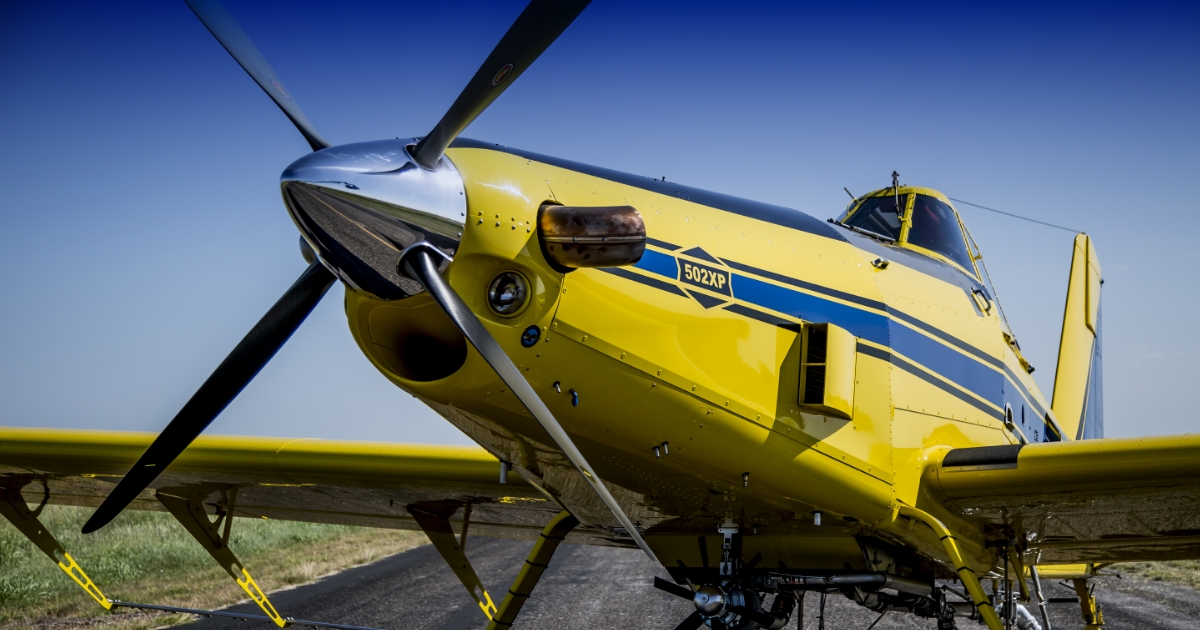 Air Tractor plane