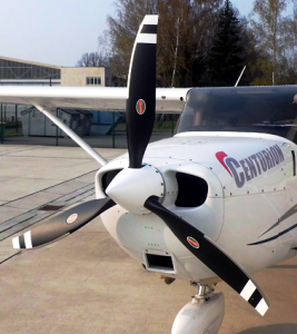 Hartzell Bantam on Cessna Skyhawk