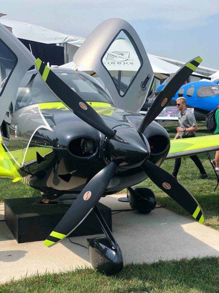 Cirrus Aircraft propeller