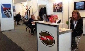 Hartzell Propeller Booth at Aero