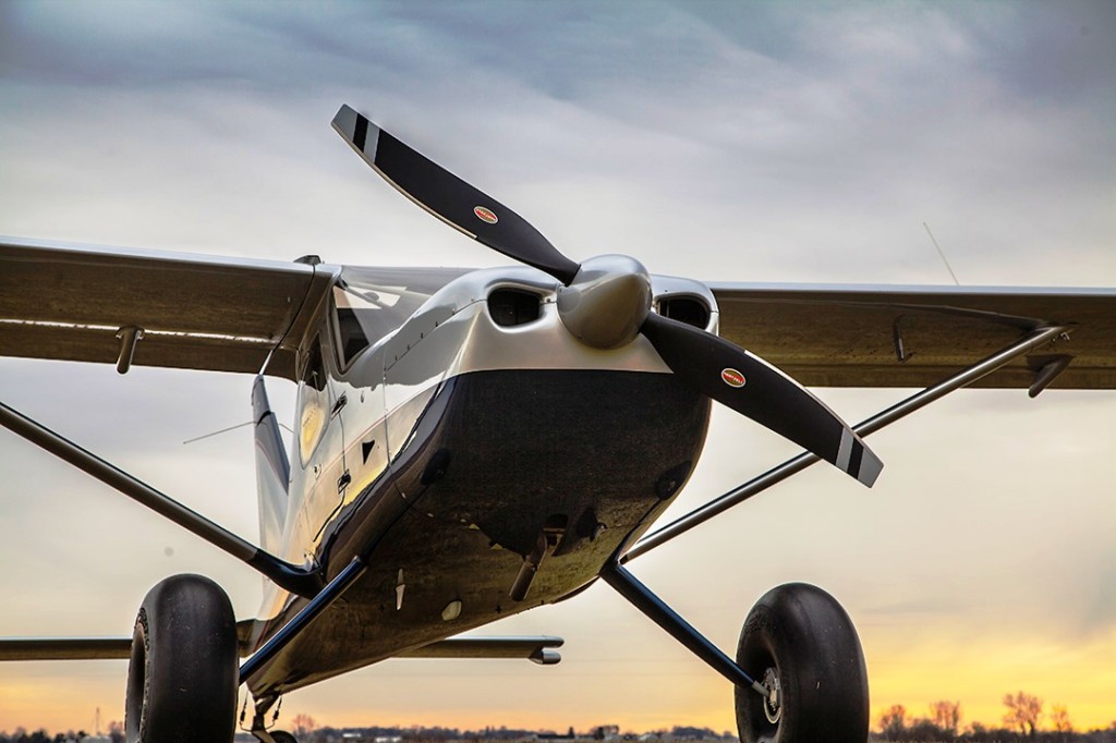 Hartzell 80" Diameter Trailblazer Propeller on Glasair Sportsman