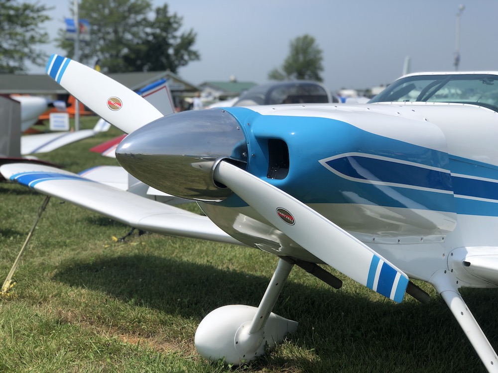 Kitplane at OSH 22