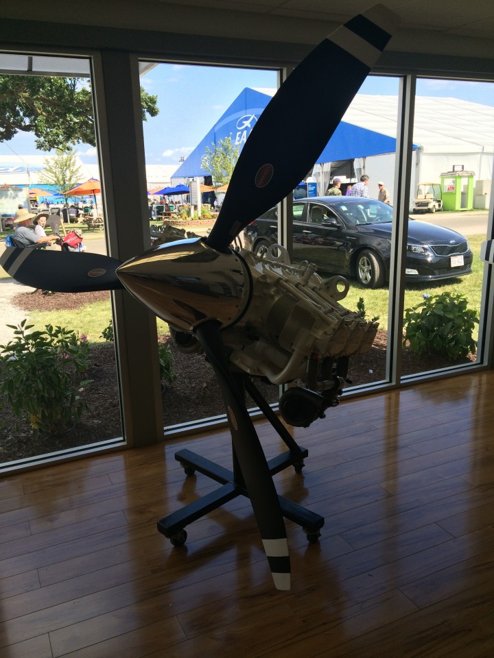 propeller system works