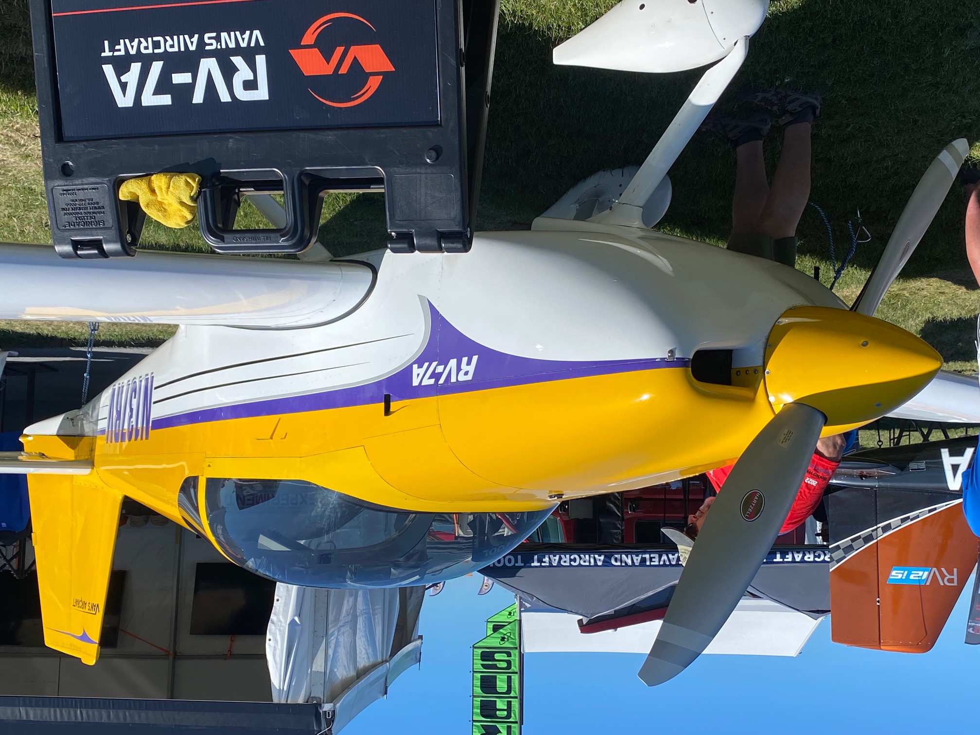 Van's RV7A at Oshkosh 2022