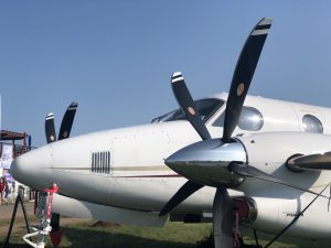 Beechcraft King Air 300 at Oshkosh 2019