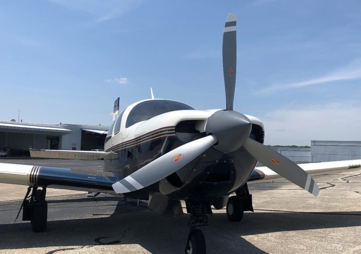 Mooney Bravo 3-Blade