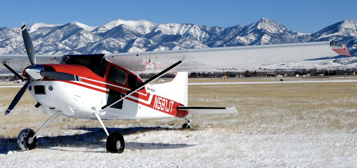 John McKenna airplane