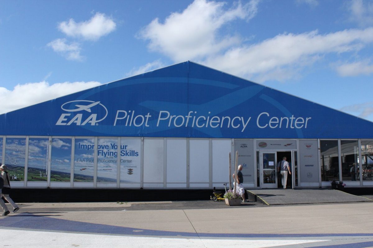 Pilot Proficiency Center at EAA AirVenture Oshkosh