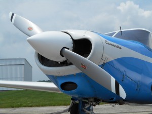 Hartzell Top Prop for the Piper Comanche 180
