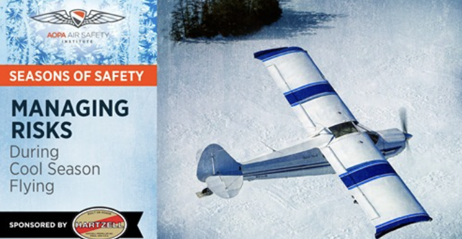 AOPA Seasons of Safety: Managing Risks During Cool Season Flying Sponsored by Hartzell Propeller