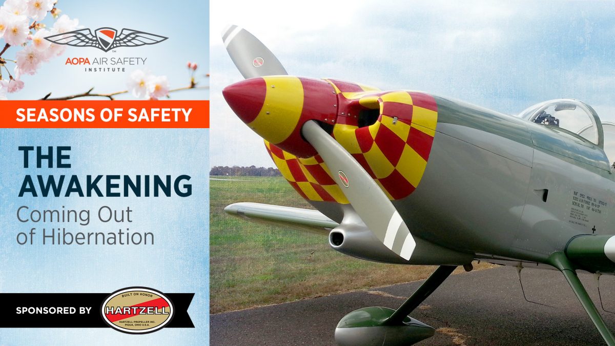 Seasons of Safety: The Awakening - Coming Out of Hibernation
