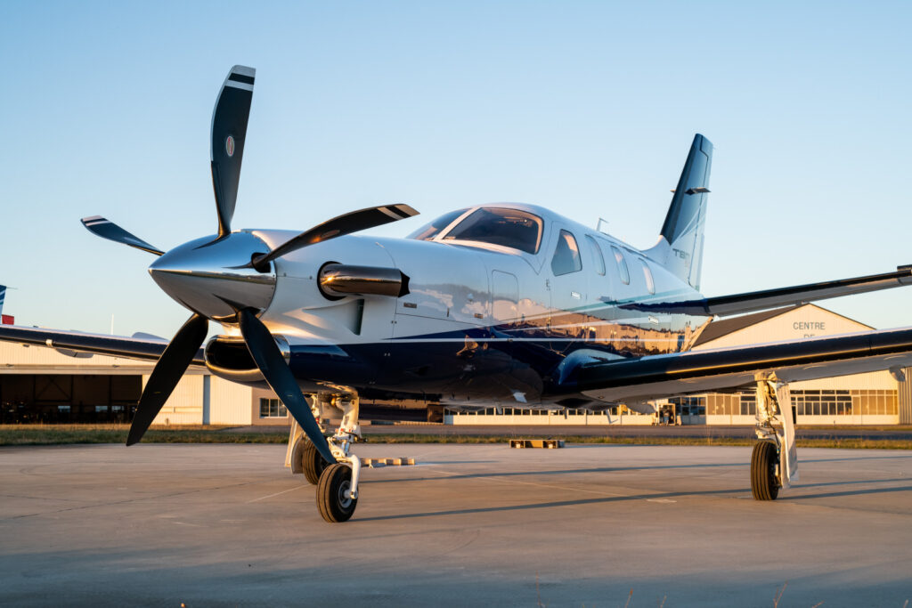 TBM 910 Author: Maxime Fourcade; Copyright ©️Daher
