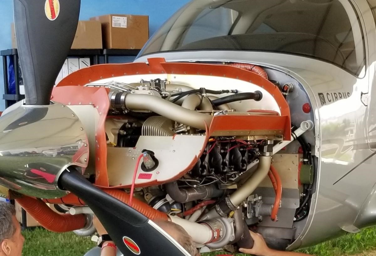 Tanis preheating system for Cirrus SR-22