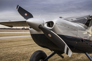 Trailblazer Propeller on Homebuilt Glasair Sportsman 2 BL 7