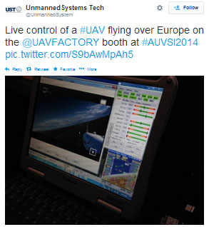 UAV control