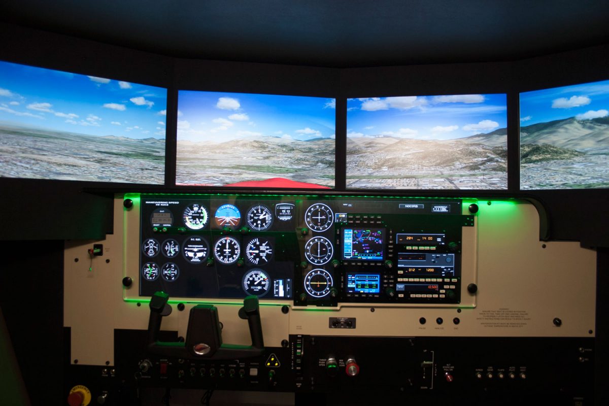 Redbird Flight Simulations FMX Cockpit