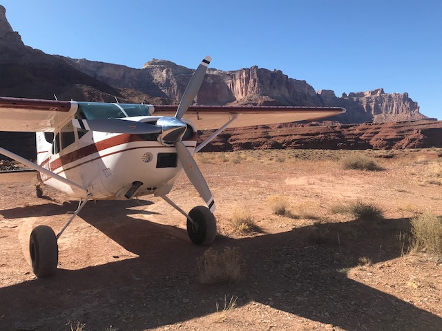 Willie Stene Airplane with Voyager Prop