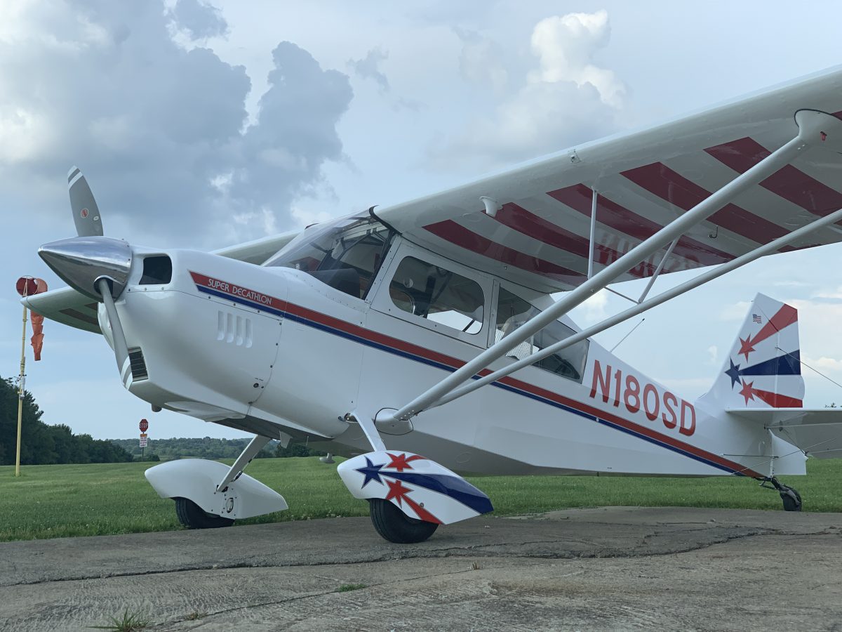 Bellanca Super Decathlon Jayson Chappell