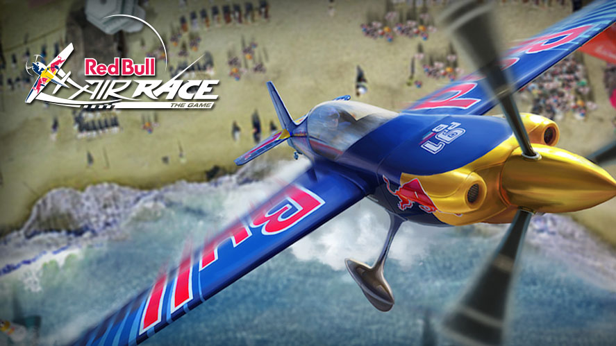 Photo of Red Bull Air Race aircraft in flight