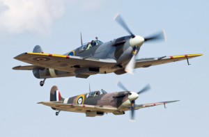 Spitfire formation